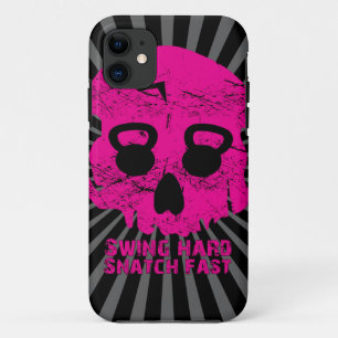 Ladies Swing Hard Snatch Fast Kettlebell Iphone 5 11 Case