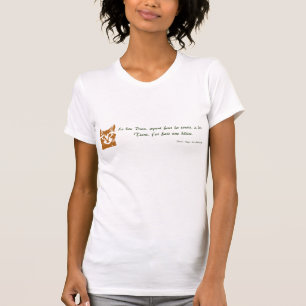 Ladies t-shirt: Le Chat T-Shirt