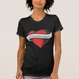 Ladies T-Shirt (LiveJournal Tattoo)