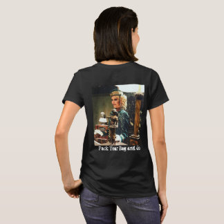 Ladies T-Shirt of Penelope From Face Off