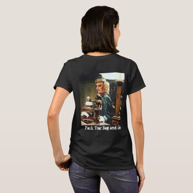 Ladies T-Shirt of Penelope From Face Off (Back Full)