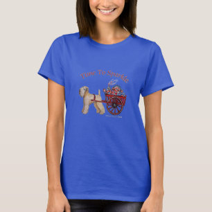 Ladies T-Shirt Time to Sparkle