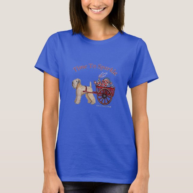 Ladies T-Shirt Time to Sparkle (Front)