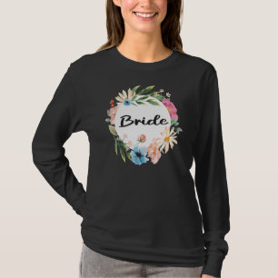 Ladies Team Bride Jga Wedding Bachelor Party 2 T-Shirt