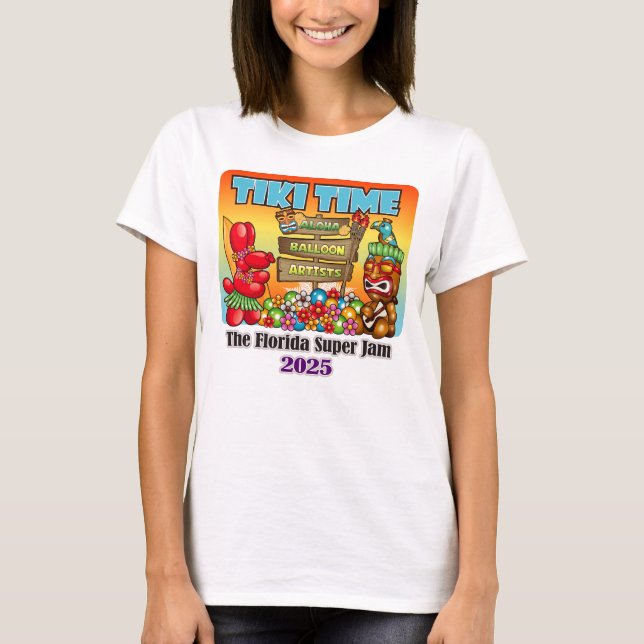 ladies Tee FSJ25 (Front)