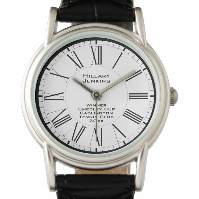 Ladies' Tennis Competition Winner Watch (Creator Uploaded)