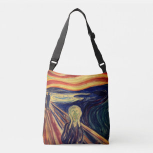 Ladies Tote Bag with Munch's The Scream