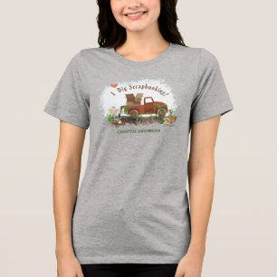 Ladies Tri-Blend Shirt