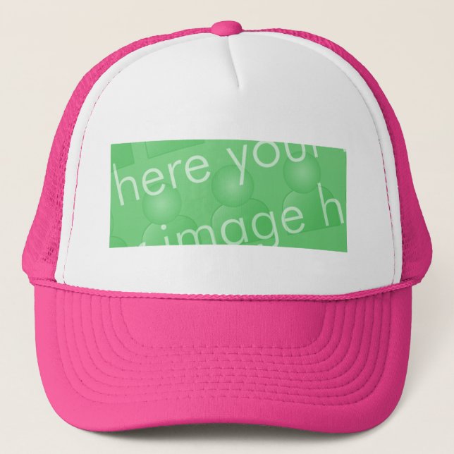 Ladies Trucker Hat (Front)