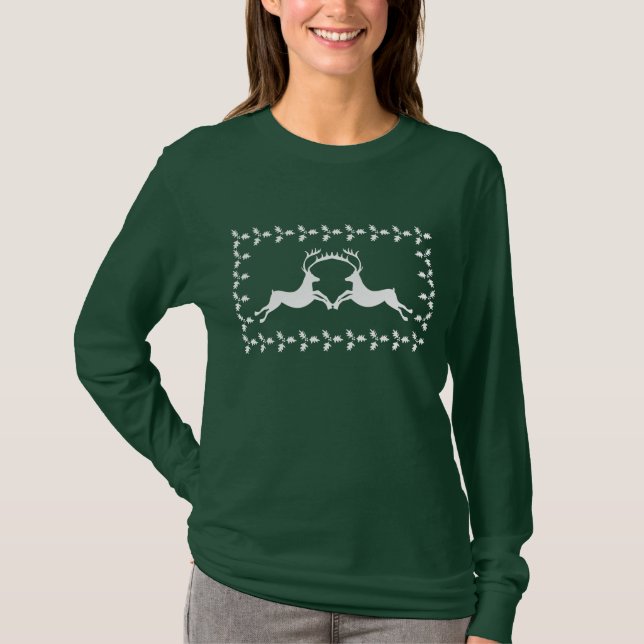 Ladies Ugly Christmas Sweater (Front)
