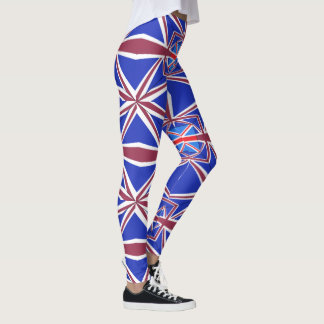 Ladies Union Jack Leggings
