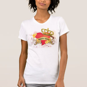 Ladies Unworthy Princess T-Shirt