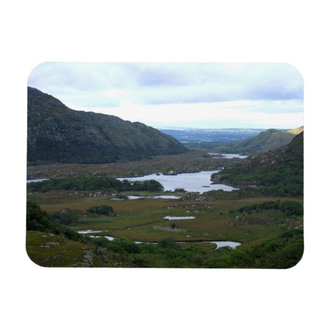 Ladies View, Ring of Kerry, Ireland  Flexi Magnet (Horizontal)