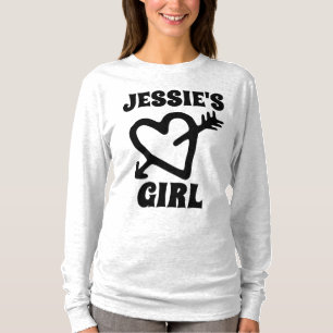 ,LADIES VINTAGE T-SHIRTS, JESSIE'S GIRL T-Shirt