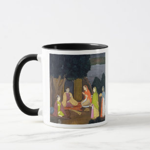 Ladies visiting a Yogini, School of Faqurullah Kha Mug