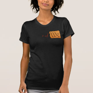 Ladies WE T-shirt black