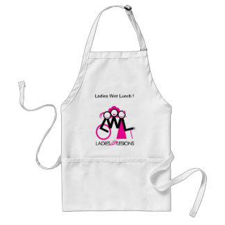 Ladies With Lesions Standard Apron