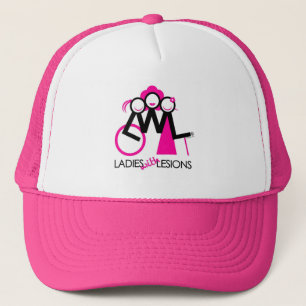 Ladies With Lesions Trucker Hat