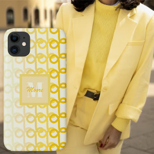 Ladies yellow lovers striped
