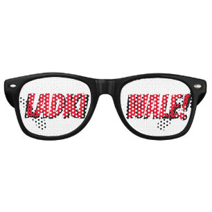 LADKI WALE INDIAN WEDDING TEAM BRIDE RETRO SUNGLASSES