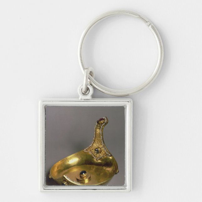 Ladle of the Tsar Mikhail Feodorovich Key Ring (Front)