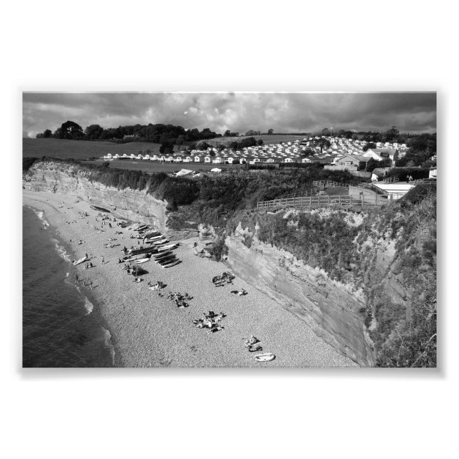 Ladram Bay Jurassic Coast Devon England Photo Print (Front)