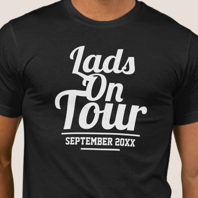 Lads on Tour Holiday T-Shirt (Creator Uploaded)