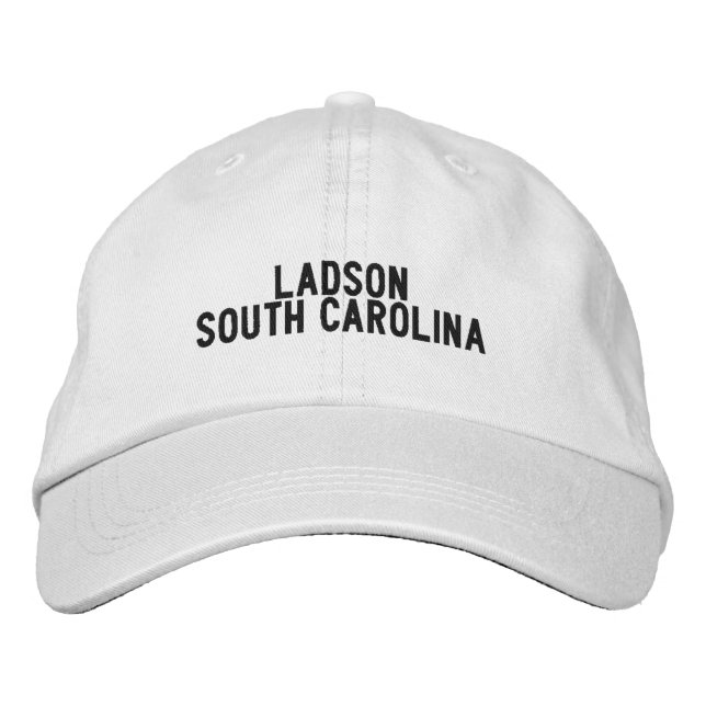 Ladson, South Carolina Hat (Front)