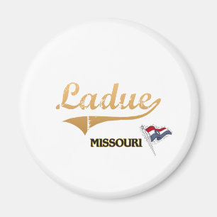 Ladue Missouri City Classic Magnet