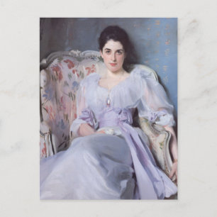 Lady Agnew fine art Postcard