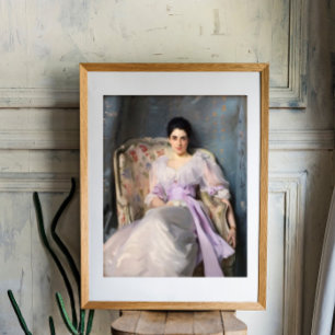 Lady Agnew of Lochnaw 1864  by John Singer Sargent Photo Print