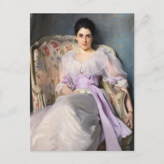 Lady Agnew of Lochnaw 1864  Postcard