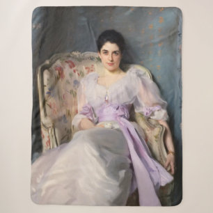 Lady Agnew of Lochnaw 1864 Sherpa Blanket