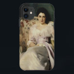 Lady Agnew of  Lochnaw iPhone 11 Case<br><div class="desc">Portrait painting of Lady Agnew of Lochnaw,  1892-93 by American painter John Singer Sargent.</div>