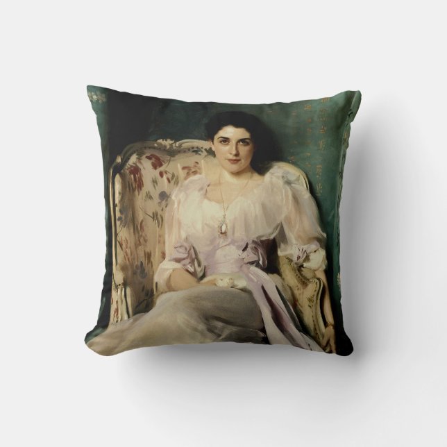 Lady Agnew of Lochnaw Cushion (Front)