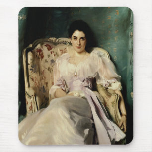 Lady Agnew of  Lochnaw Mouse Pad