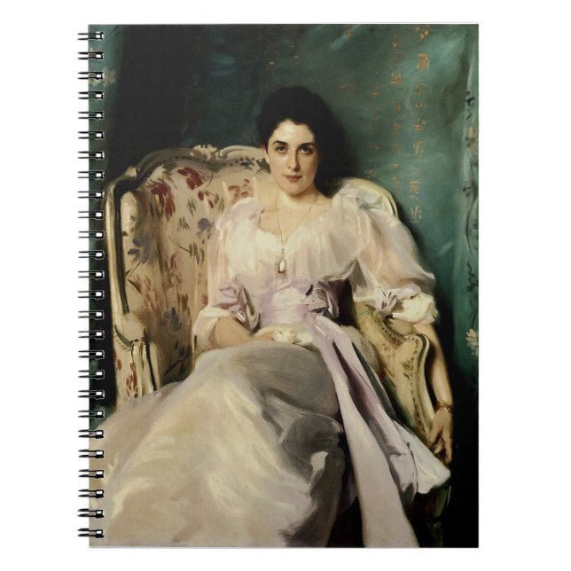 Lady Agnew of  Lochnaw Notebook (Front)