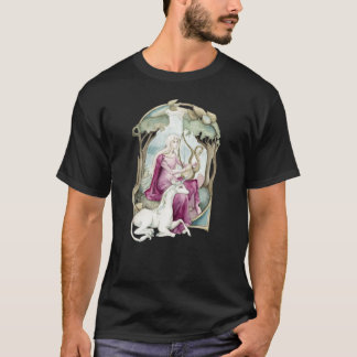 Lady Amalthea Playinghe Harp vintage T-Shirt