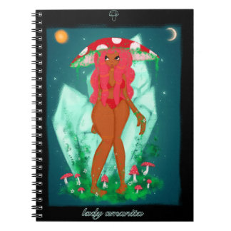 Lady Amanita Notebook