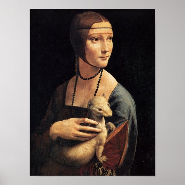 Lady and Ermine Poster (Front)