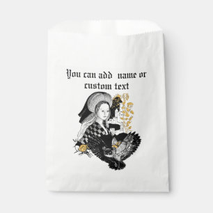 Lady and Night Owl Favour Bag