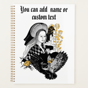 Lady and Night Owl Planner