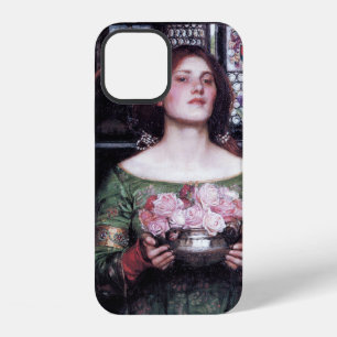 Lady and Roses, John William Waterhouse iPhone 12 Case