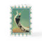 Lady and the Bird Greeting Card