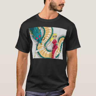 Lady and the Dragon T-Shirt