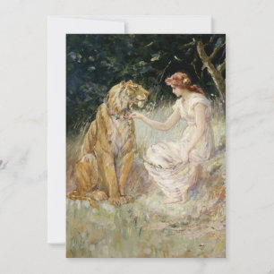 Lady and the Tiger   Frederick Stuart Church