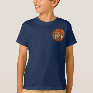 Lady and The Unicorn Mediaeval Tapestry: French Ar T-Shirt