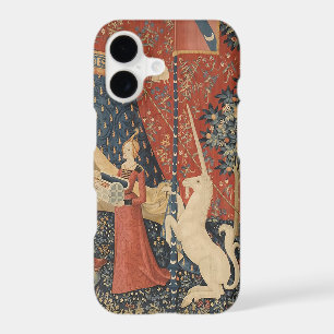 Lady And The Unicorn Middle Ages Vintage Tapestry