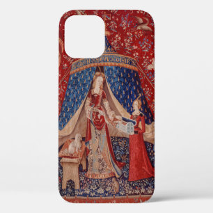 Lady and Unicorn Mediaeval Tapestry Desire iPhone 12 Case