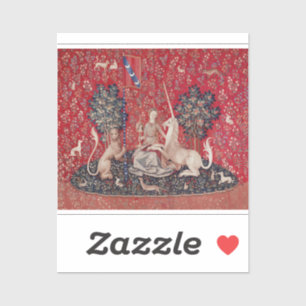 Lady and Unicorn Mediaeval Tapestry Sight